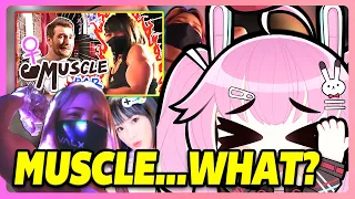 Muscle Girl Bar In Japan: Vtuber's Hilarious And Surprising Encounter | Yuikai Channel