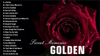 Golden Sweet Memories Love Song 🔥 Golden Love Songs - Best Love Songs 80s 90s