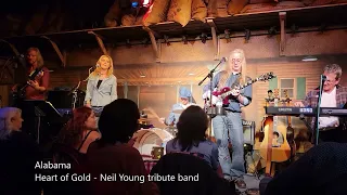 Alabama - Heart of Gold, Neil Young tribute band