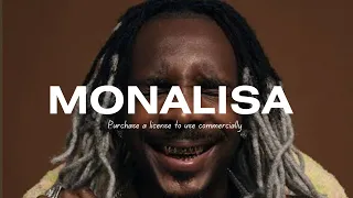 Asake x Burna Boy x Shallipopi [AMAPIANO] Afrobeat Type Beat 2023 - MONALISA [FREE FOR PROFIT]