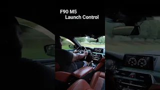 Launching a 750 HP M5 #700hp #m5f90 #bmw #f90m5 #launchcontrol #dragrace