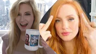 7:43 Mins of Grace Randolph hilariously hating on Jessica Chastain