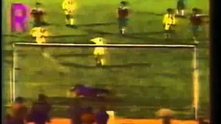 Ad. Popescu (Craiova) goal Rou vs Bul 1991