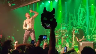 Slaughter to Prevail live - Baba Yaga + Demolisher - Toad's place - New Haven, CT - 7/9/23