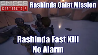 Sniper Ghost Warrior Contracts 2 Bibi Rashinda Fast Kill No Alarm Rashida Qalat Mission