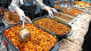 800 bowls sold per day! Korea’s famous energy boosting food - Rice soup "Gukbab" /Korean street food