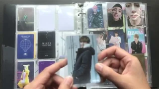 BTS FULL COLLECTION 2019 // photocards, signed albums, concert merch, BT21 and more!