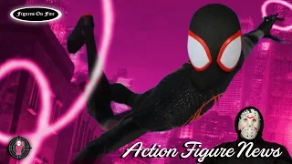 MILES MORALES - Spider-Man Across the Spider-Verse One:12 Collective MEZCO TOYZ Action Figure News