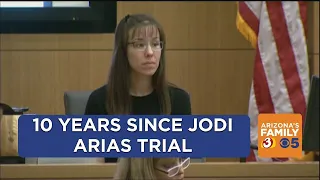 Jodi Arias trial echoes through courtrooms ten years later