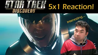 Star Trek Discovery 5x1 "Red Directive" | Reaction and Review