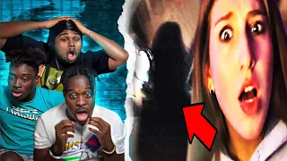 This One F¥€ked Us Up!! 🥶 - 5 SCARY Ghost Video I Need To APOLOGIZE For | NUKE TOP 5 REACTION