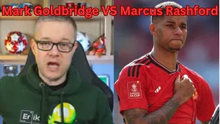 Mark Goldbridge CALLS Out Marcus Rashford For Crying After FA Cup Final