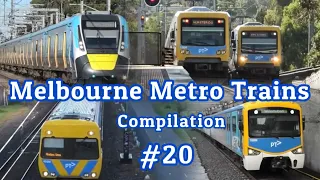 Melbourne Metro Trains Compilation #20