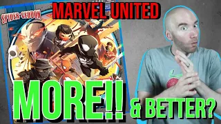 The Best Starting Point For Marvel United: Marvel United Spider-Geddon Review