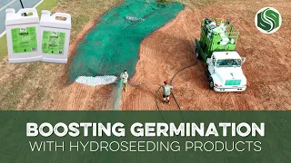 Hydroseeding Products for Faster Seed Germination and Erosion Control