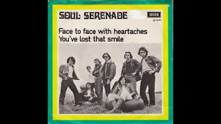 Soul Serenade - Face to face with heartaches (Nederbeat) | (Rotterdam) 1969