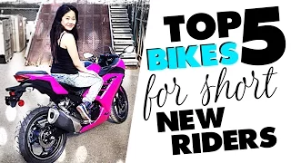 Top 5 Sportbike Motorcycles for Short People, New Riders, Women