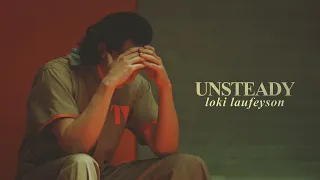 loki laufeyson • unsteady [+ 1x01]