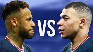 Neymar JR VS Kylian Mbappé - Who Is Better? - Humiliating Skills & Goals - 2022 - HD