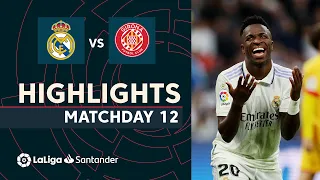 Highlights Real Madrid vs Girona FC (1-1)