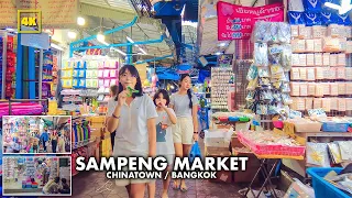 Sampeng Market / BANGKOK CHINATOWN AREA