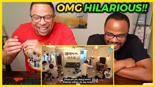 Run BTS Ep. 55 REACTION - WhatchaGot2Say