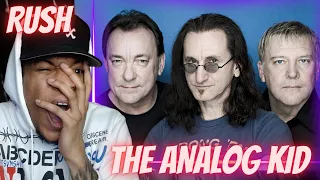 FIRST TIME HEARING | RUSH - THE ANALOG KID | REACTION