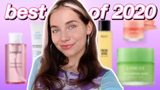 BEST K-beauty products of 2020 *skincare, makeup & fragrance*