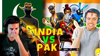 INDIAN REACTION😲DESTROY WHOLE INDIAN SQUAD IN CUSTOM ROOM 1 VS 4 DURING KAAL YT LIVE  😈TALHA FFw