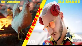 chicken song dance feat Dj snake  REMIX 2022
