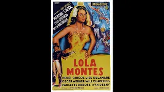 LOLA MONTES (1955) Theatrical Trailer - Martine Carol, Peter Ustinov, Anton Walbrook