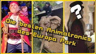 Die Animatronics des EUROPA PARK - Auf der Suche nach den besten Figuren