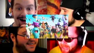 Pokémon New Era Reaction Mashup @eganimation442