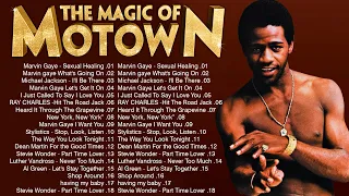 Motown Greatest Hits 60s 70s --The Jackson 5, Smokey Robinson, Marvin Gaye, Al Green, Luther