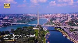 4K - Belgrade, Ada Ciganlija / Beograd
