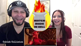 Brother and Sister React to MATCH MADE IN HELL!