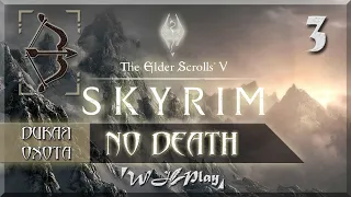 Skyrim SE [No Death + Легенда + Лорная сборка] - Дикая Охота #3