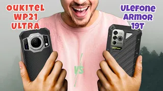 Oukitel WP21 ultra (vs)| Ulefone Power Armor 19T- Specifications, battery, camera, price, Review |