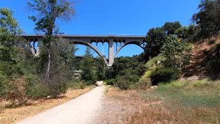 The Colorado Street Bridge in Pasadena