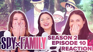 A BUNCH OF LIARS! Spy x Family - S2E10 - Enjoy the Resort to the Fullest / Bragging About Vacation