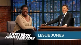 How Leslie Jones Handles Her Twitter Haters - Late Night with Seth Meyers