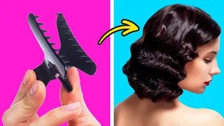 Fast hairstyles and hacks that will save your time and money