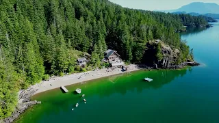 8 Mile Bay, Harrison Lake BC