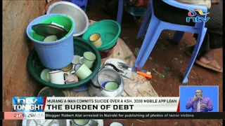 Man commits suicide over KSh 3,000 mobile App loan in Murang'a