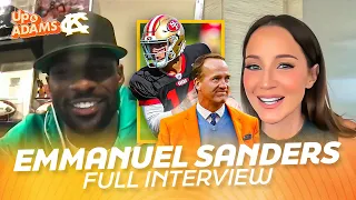 Emmanuel Sanders on Broncos QB Situation, Playing with Mahomes?, Peyton’s Throws, Purdy’s Ranking
