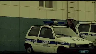 Подарок с характером (2014) - car chase scene