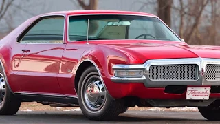 Most Innovative Car Of The 1960s: 1966-1970 Oldsmobile Toronado