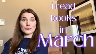 I Read 14 Books in March! Reading Wrap Up