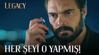 Yaman listened to Ikbal's voice recording | Legacy Episode 215 (English & Spanish subs)