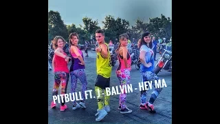 Hey Ma - Pitbull & J Balvin ft Camila Cabello | ZUMBA FITNESS 2017 |